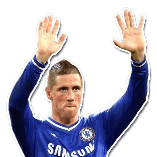 International football players sticker 5