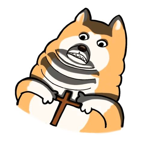 Inuha Telegram sticker pack