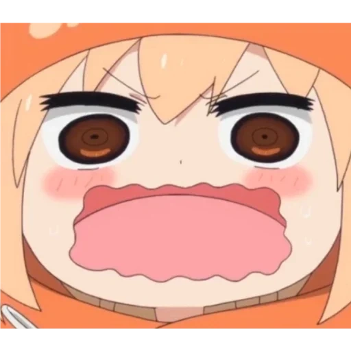 Himouto Umaru Chan Stickers Telegram sticker pack