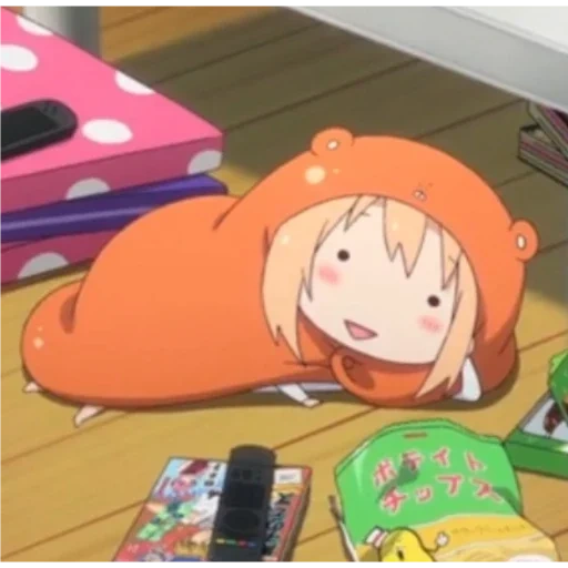 Himouto Umaru Chan Stickers sticker 16