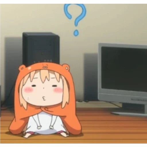 Himouto Umaru Chan Stickers sticker 18