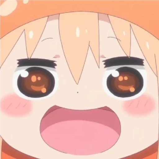 Himouto Umaru Chan Stickers sticker 28
