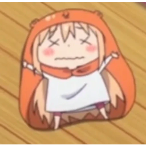 Himouto Umaru Chan Stickers sticker 4