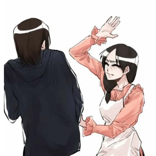 Eren Yeager SNK Telegram sticker pack