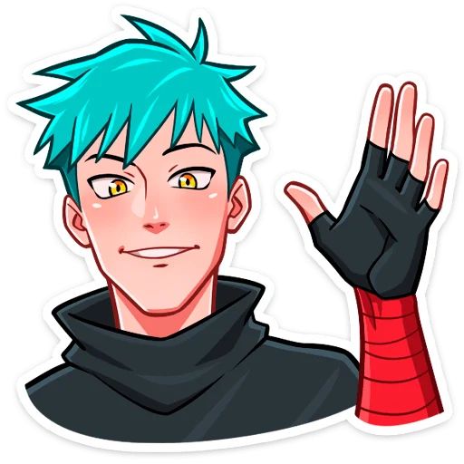 Ниндзя Изаму Telegram sticker pack