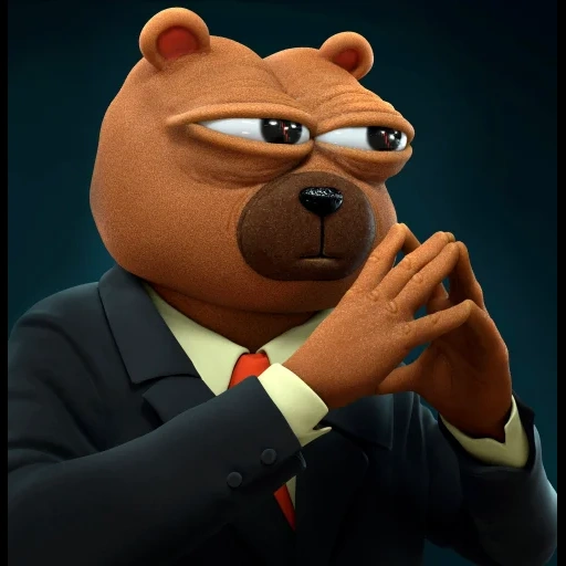 Jagged Pepe sticker 8