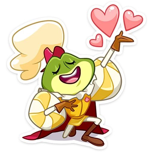 Жан-Луи Кристина Поплавская Telegram sticker pack