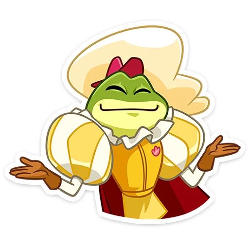 Жан-Луи Кристина Поплавская sticker 14