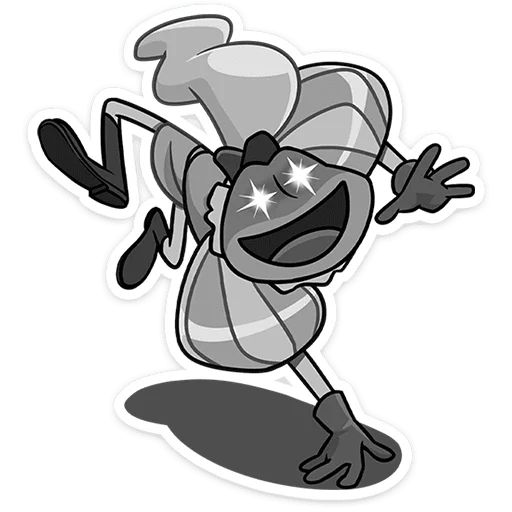 Жан-Луи Кристина Поплавская sticker 18