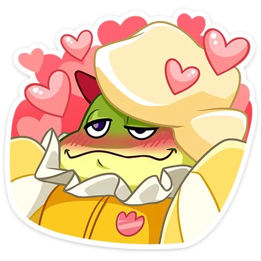 Жан-Луи Кристина Поплавская sticker 3