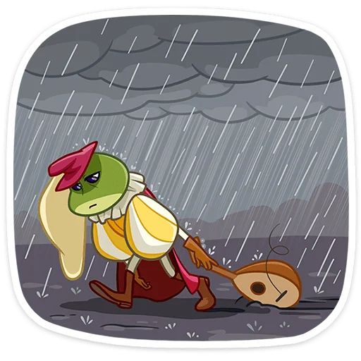 Жан-Луи Кристина Поплавская sticker 28