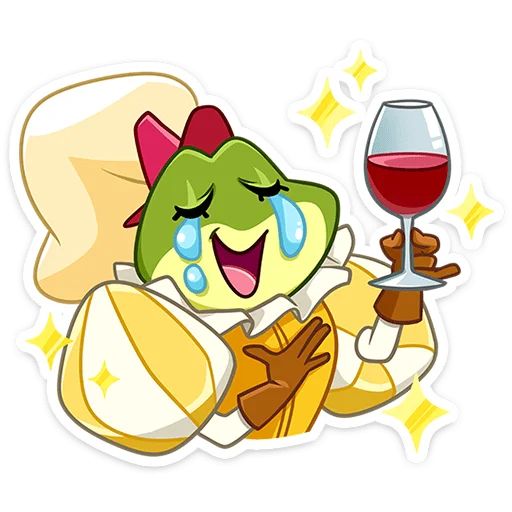 Жан-Луи Кристина Поплавская sticker 30