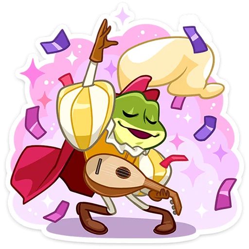 Жан-Луи Кристина Поплавская sticker 32