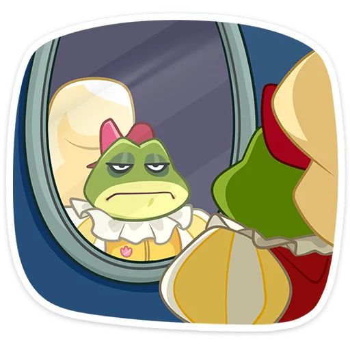 Жан-Луи Кристина Поплавская sticker 38