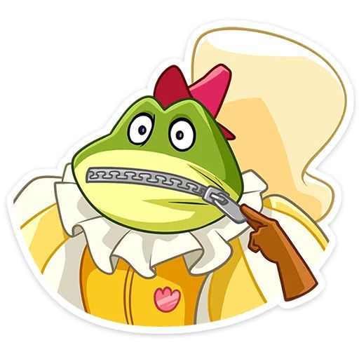 Жан-Луи Кристина Поплавская sticker 46