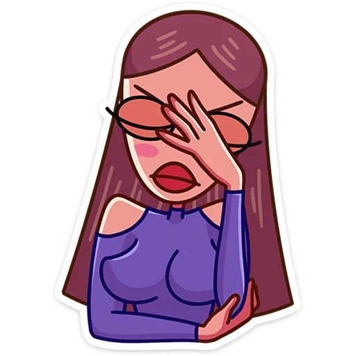 Жанна Анастасия Кощевец Telegram sticker pack