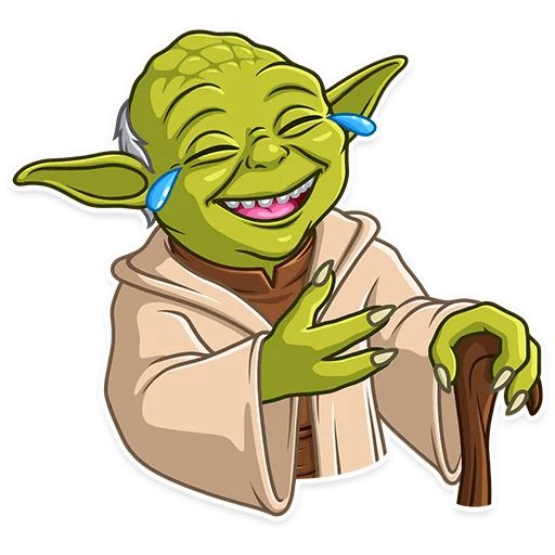 Master Yoda Telegram sticker pack