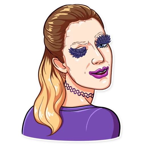 Jenna Marbles sticker 16