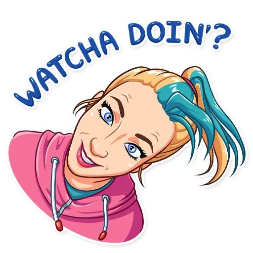 Jenna Marbles sticker 17