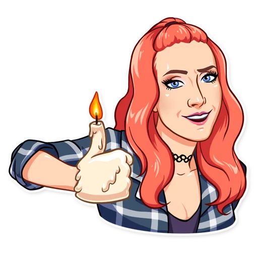 Jenna Marbles sticker 3