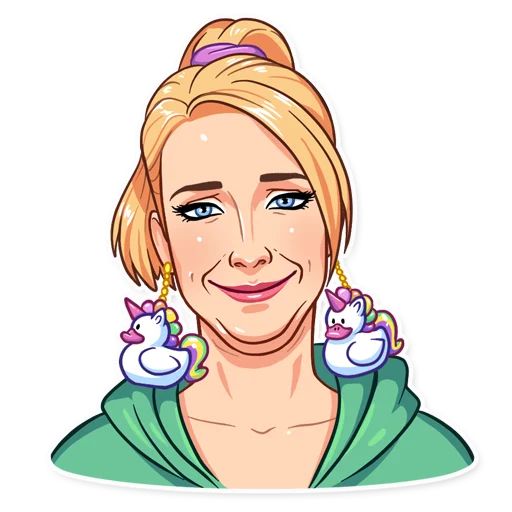 Jenna Marbles sticker 25