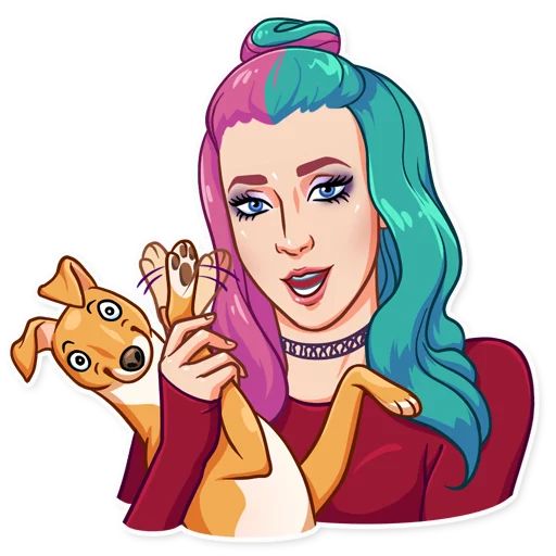 Jenna Marbles sticker 5