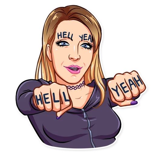 Jenna Marbles sticker 7