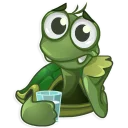 Sad Turtle Joe Telegram sticker pack