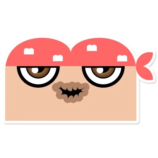 Жопики Telegram sticker pack