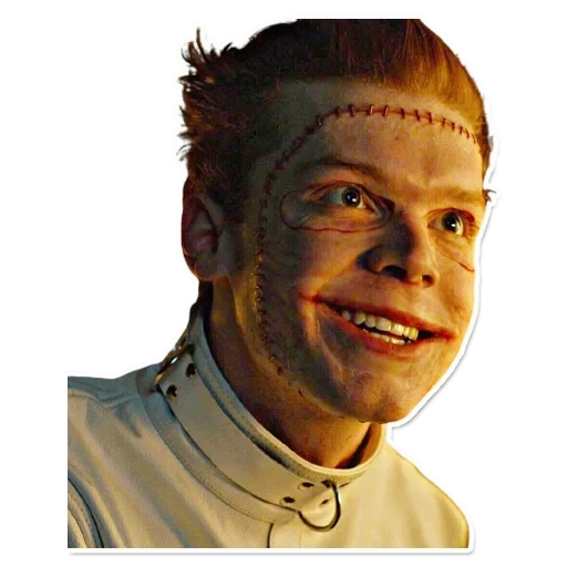 Jerome Valeska Telegram sticker pack