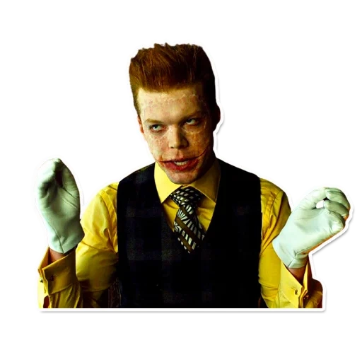 Jerome Valeska sticker 12