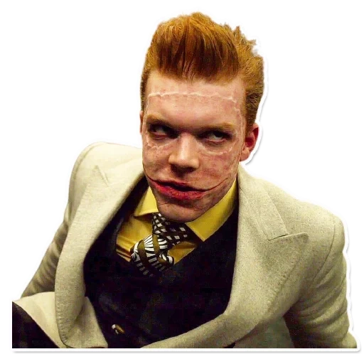 Jerome Valeska sticker 4
