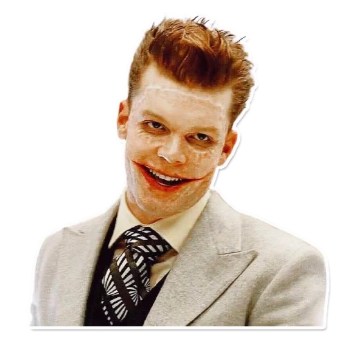 Jerome Valeska sticker 8