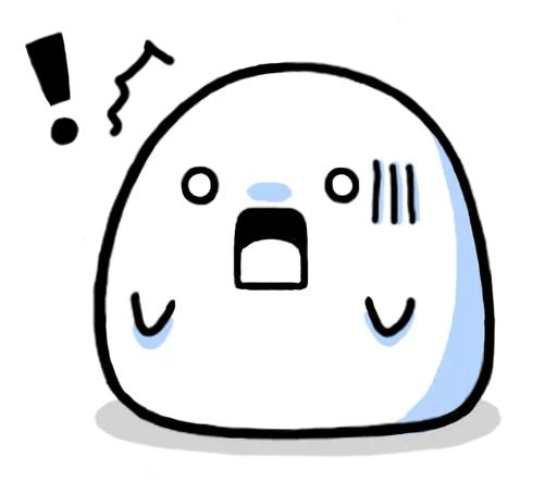 Снежок Telegram sticker pack