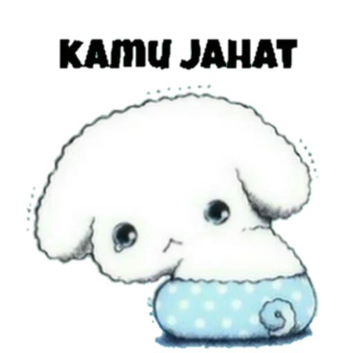 Puny (Text Ver.) sticker 6