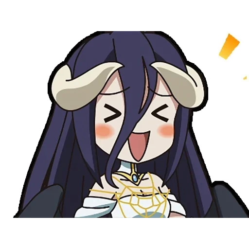 Albedo sticker 2