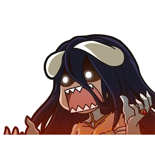 Albedo sticker 9