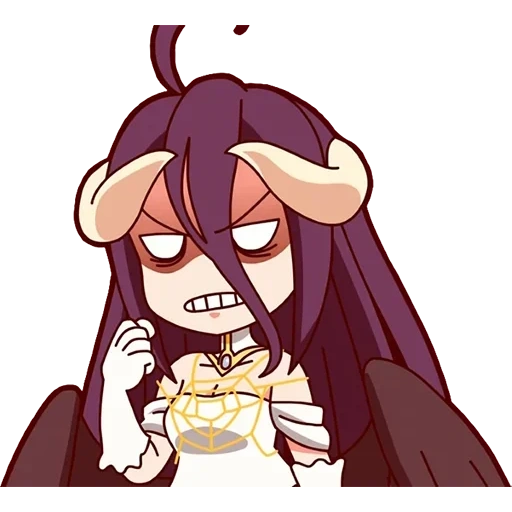 Albedo sticker 10