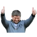 Кадыров Telegram sticker pack