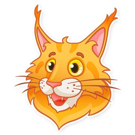 Мейн-кун Кайзер Telegram sticker pack