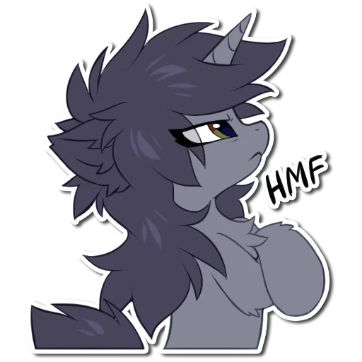 Kate the unicorn sticker 15