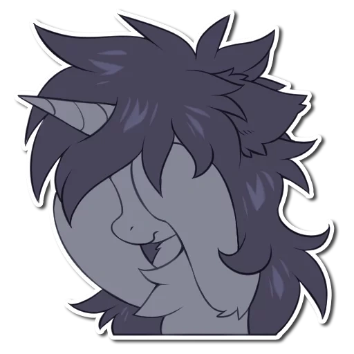 Kate the unicorn sticker 28