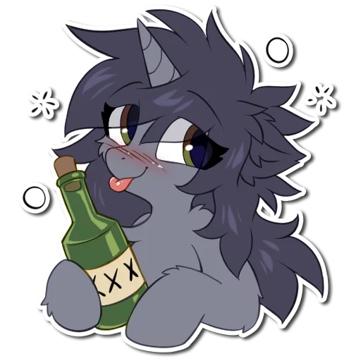 Kate the unicorn sticker 30