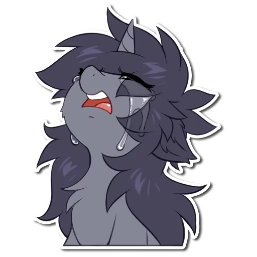 Kate the unicorn sticker 31