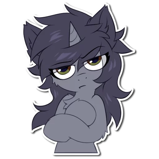 Kate the unicorn sticker 32