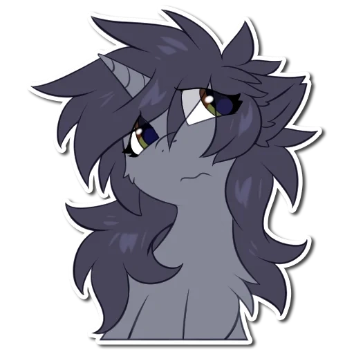 Kate the unicorn sticker 44