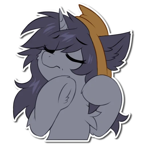 Kate the unicorn sticker 47