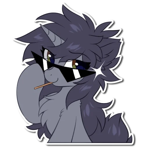 Kate the unicorn sticker 53