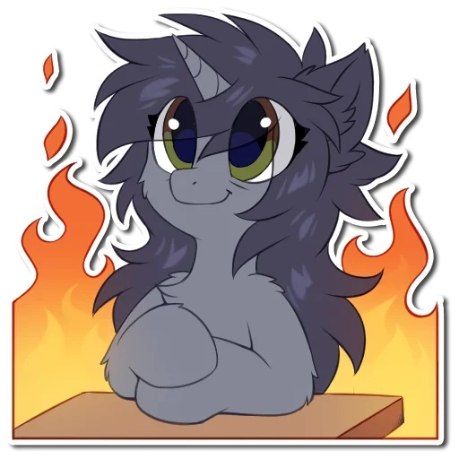 Kate the unicorn sticker 56