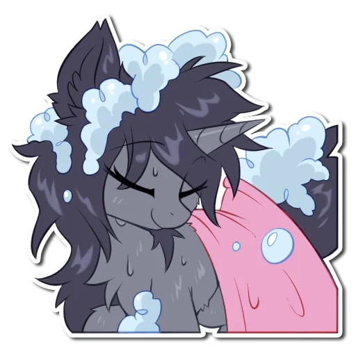 Kate the unicorn sticker 58